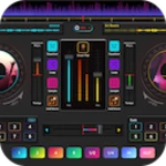 Logo of DJ Mixer android Application 