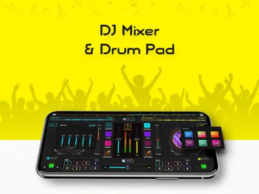 DJ Mixer android App screenshot 0