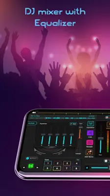 DJ Mixer android App screenshot 6